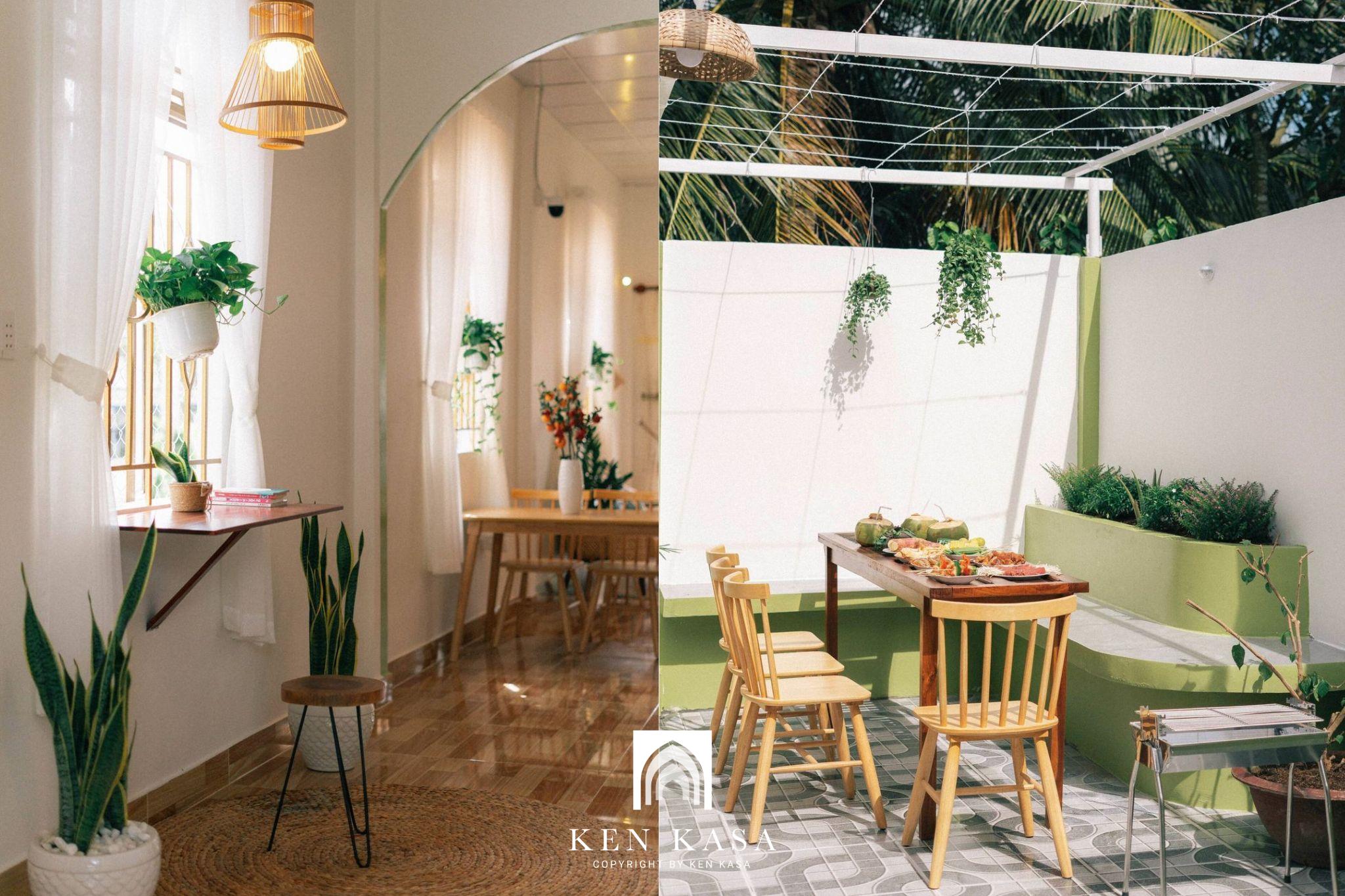 Thiết kế nội thất homestay phong c&aacute;ch đồng qu&ecirc;